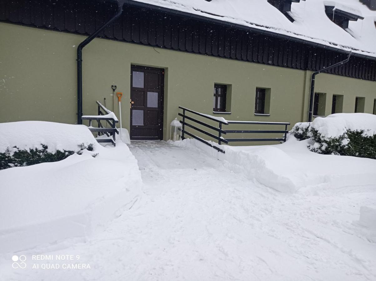 Apartmany Kynast Albrechtice v Jizerskych horach Exterior photo